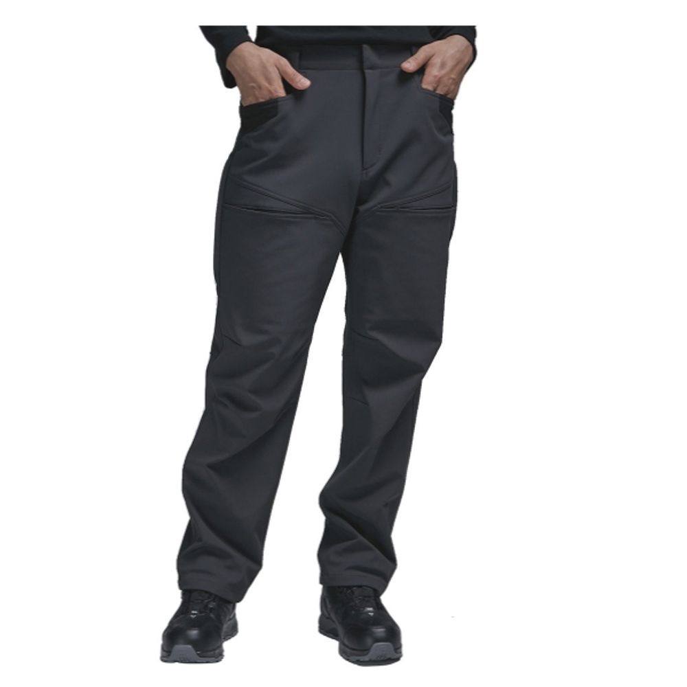 K2 세이프티 작업복 하의 겨울 기모 공장 현장 작업복 바지