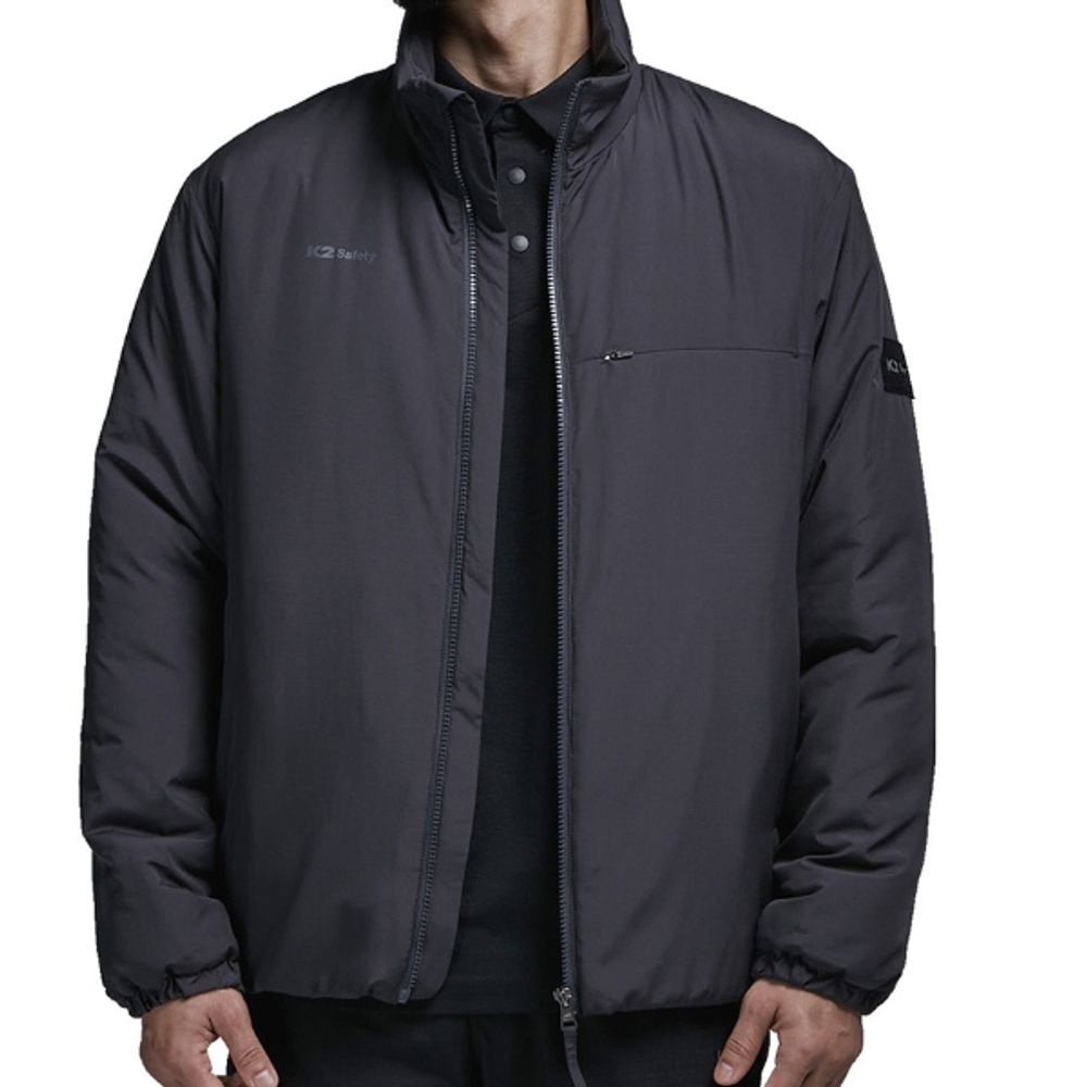 K2 세이프티 패딩 자켓 현장 경량 작업복 근무복 자켓