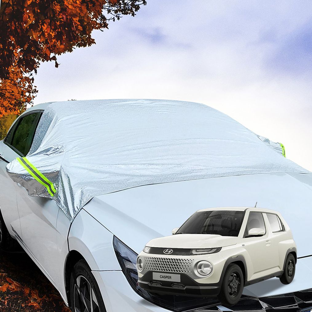 캐스퍼 차량용 미세먼지 사계절 앞유리 커버 다 가리개