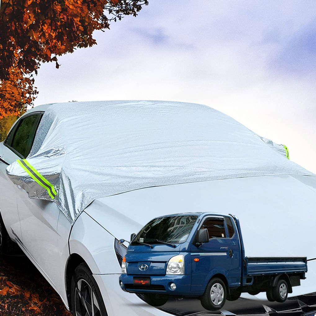 뉴포터 차량용 미세먼지 사계절 앞유리 커버 다 가리개