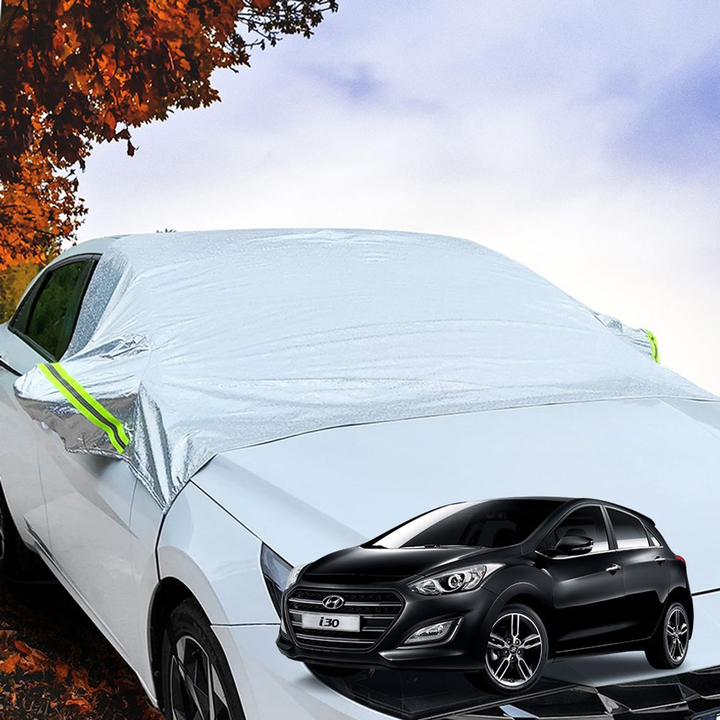 더뉴i30 차량용 미세먼지 사계절 앞유리 커버 다 가리개