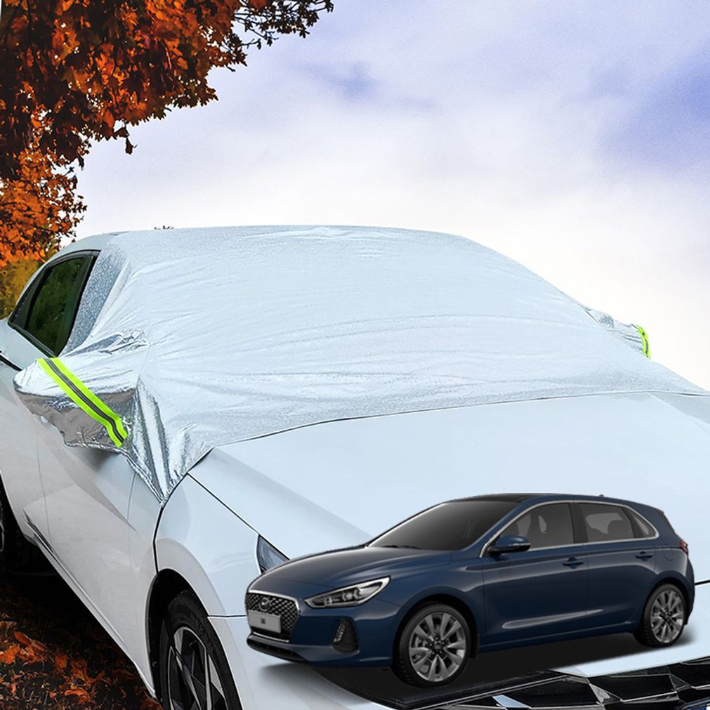 올뉴i30 차량용 미세먼지 사계절 앞유리 커버 다 가리개