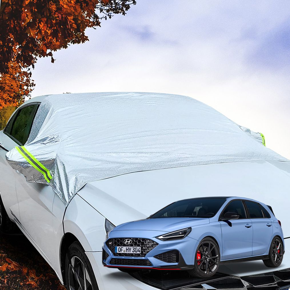 올뉴i30N라인 차량용 미세먼지 사계절 앞유리 커버 다 가리개