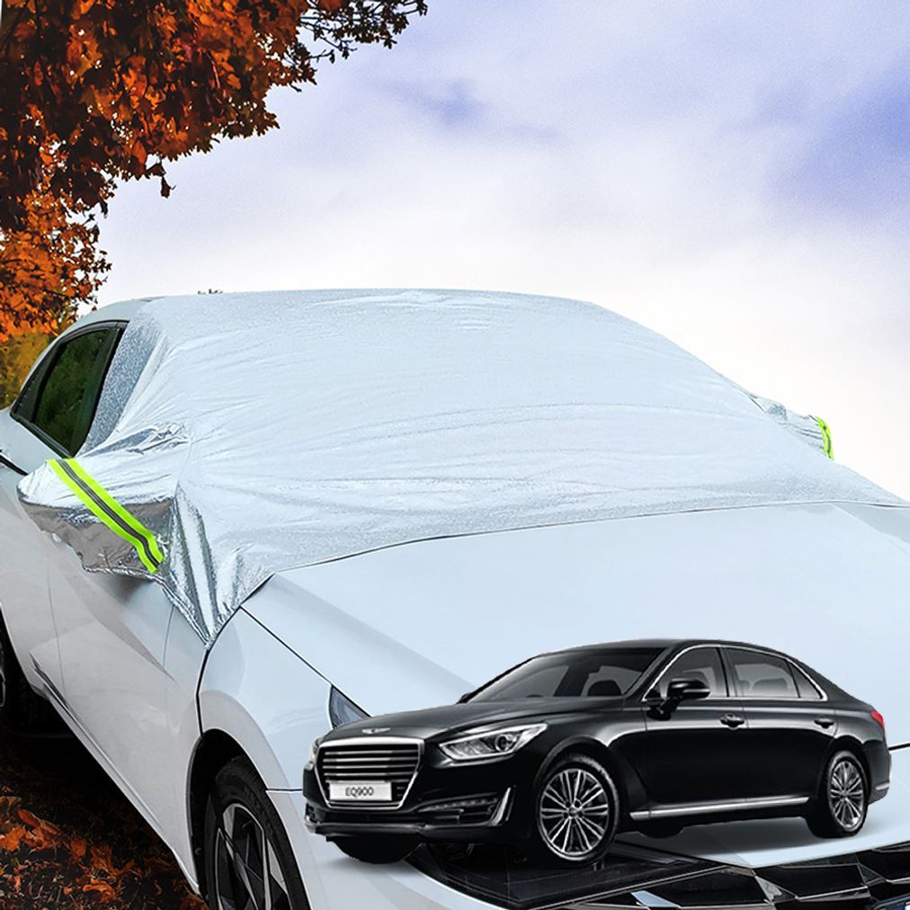 EQ900 차량용 미세먼지 사계절 앞유리 커버 다 가리개