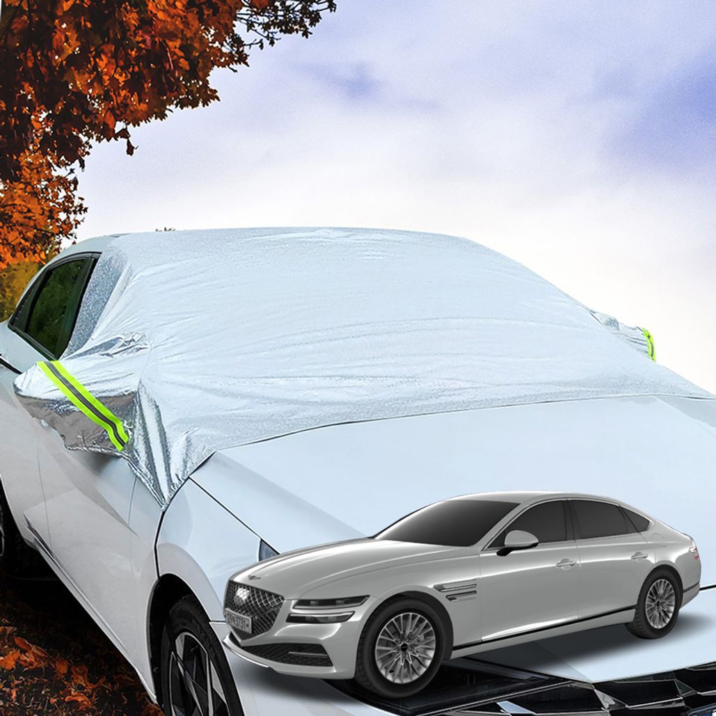 G80 차량용 미세먼지 사계절 앞유리 커버 다 가리개