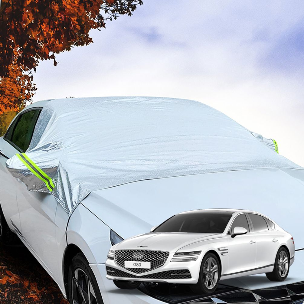 올뉴G80 차량용 미세먼지 사계절 앞유리 커버 다 가리개