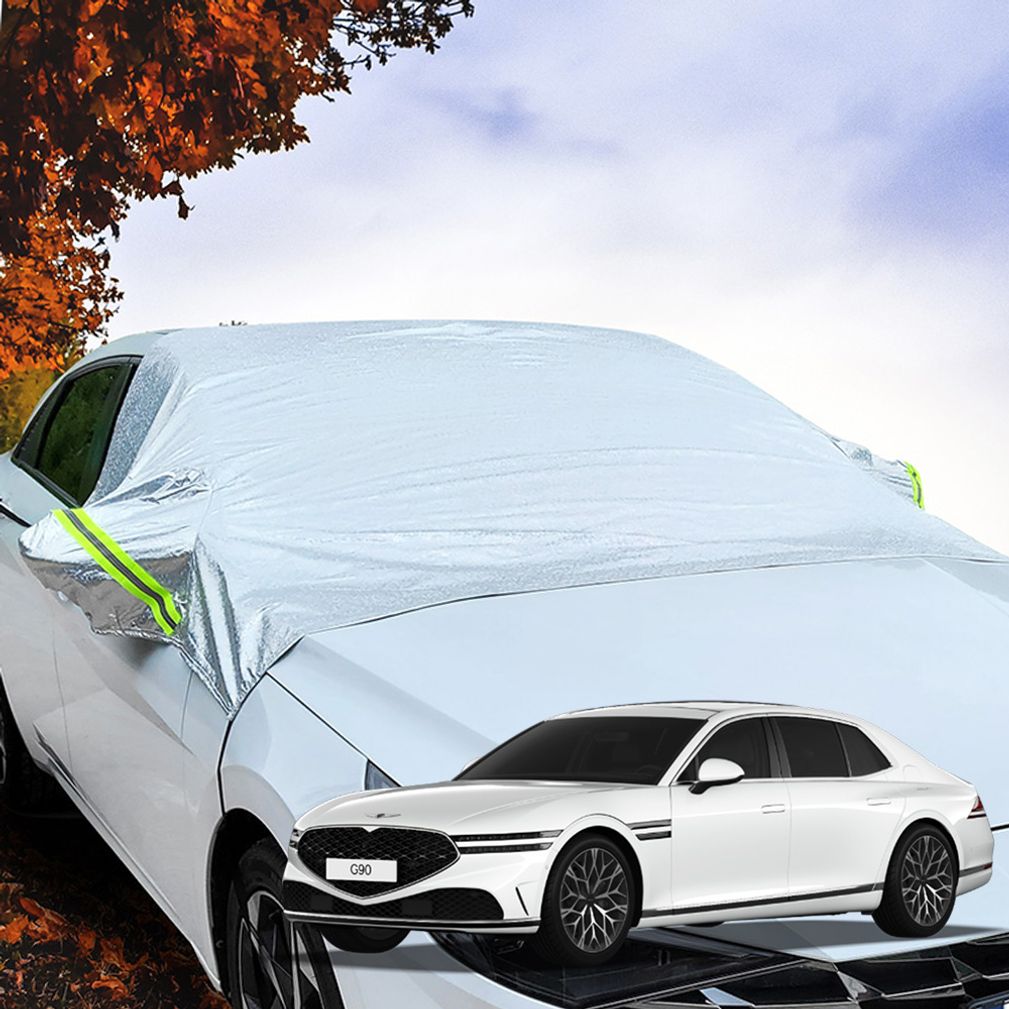 G90 차량용 미세먼지 사계절 앞유리 커버 다 가리개