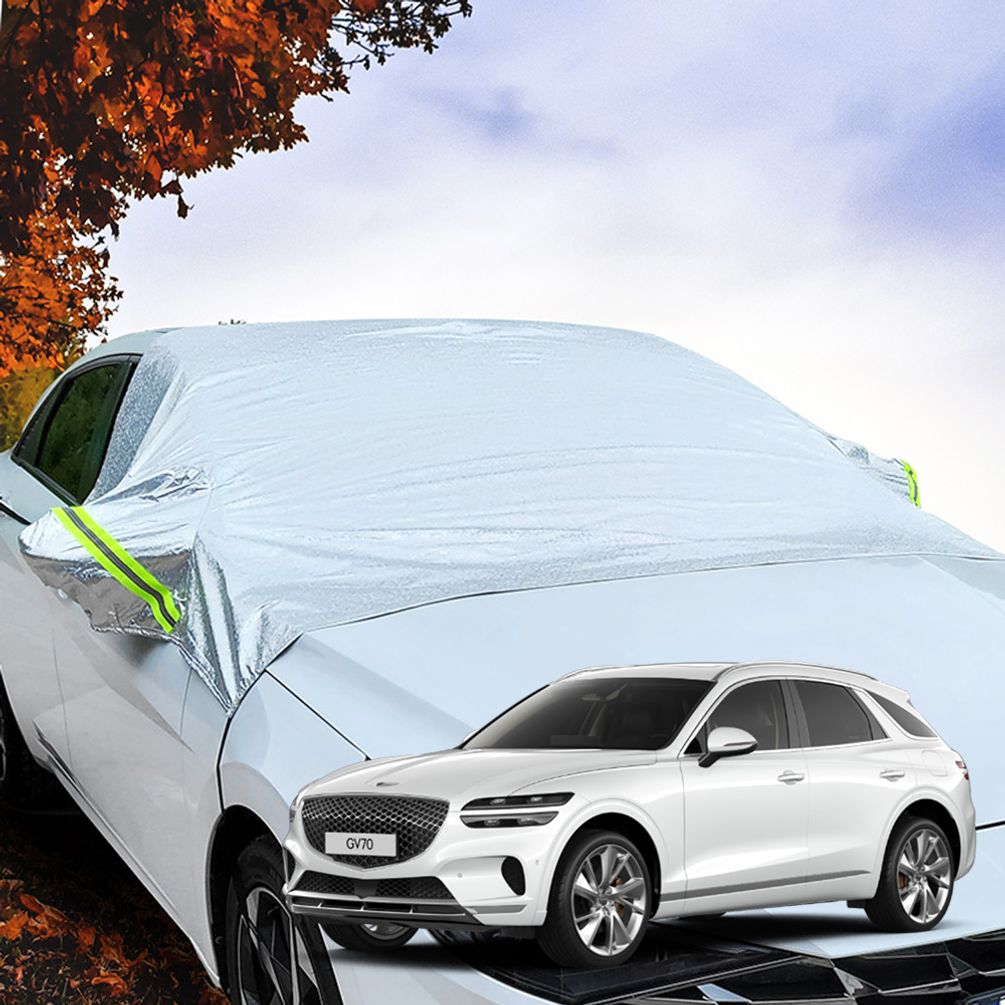 GV70 차량용 미세먼지 사계절 앞유리 커버 다 가리개