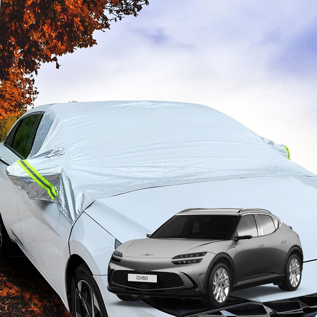 GV60 차량용 미세먼지 사계절 앞유리 커버 다 가리개