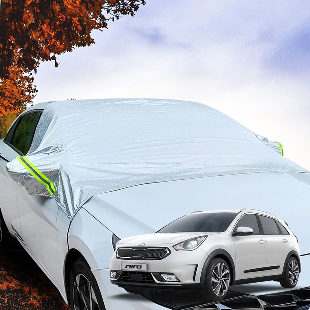 니로 차량용 미세먼지 사계절 앞유리 커버 다 가리개