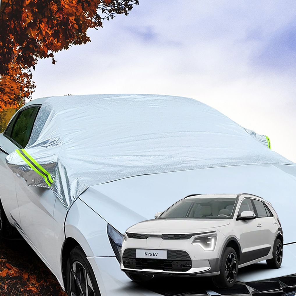 니로EV 차량용 미세먼지 사계절 앞유리 커버 다 가리개