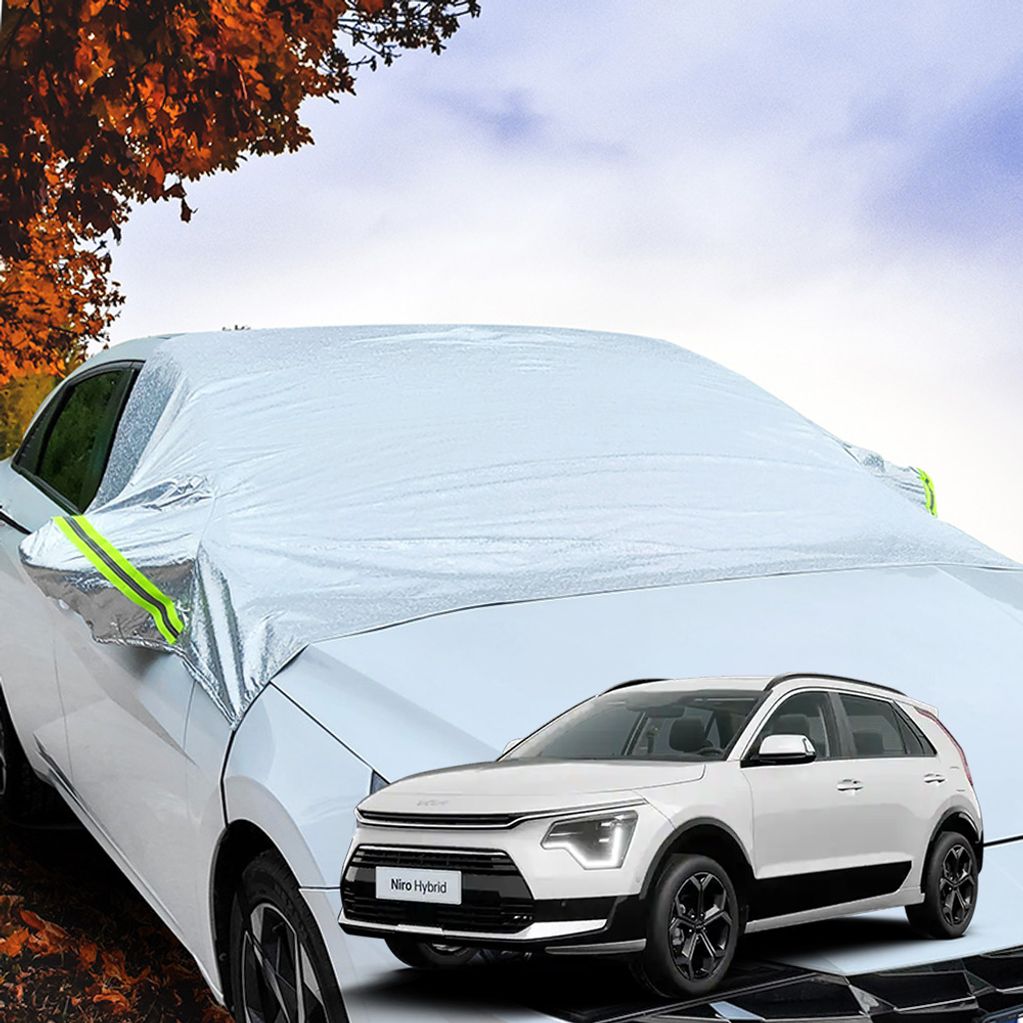 더올뉴니로 차량용 미세먼지 사계절 앞유리 커버 다 가리개