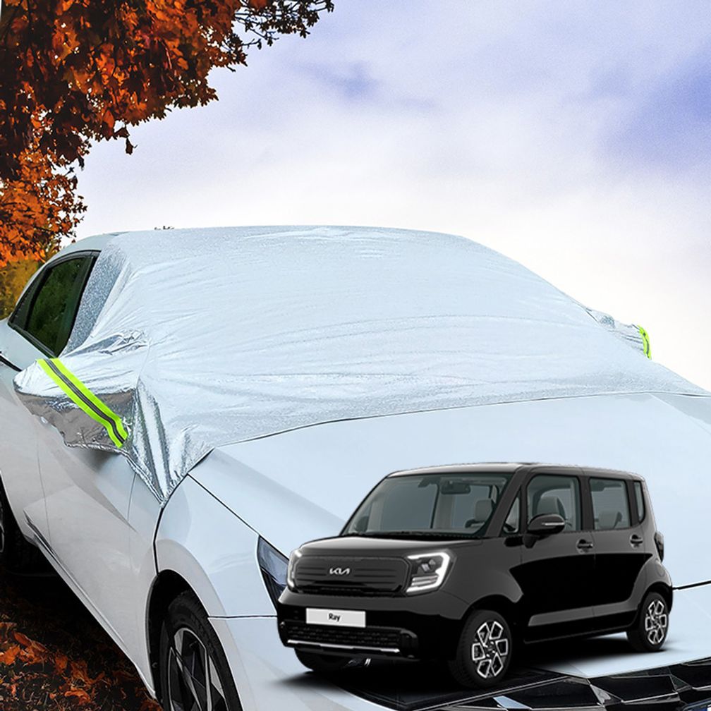 더뉴레이 차량용 미세먼지 사계절 앞유리 커버 다 가리개