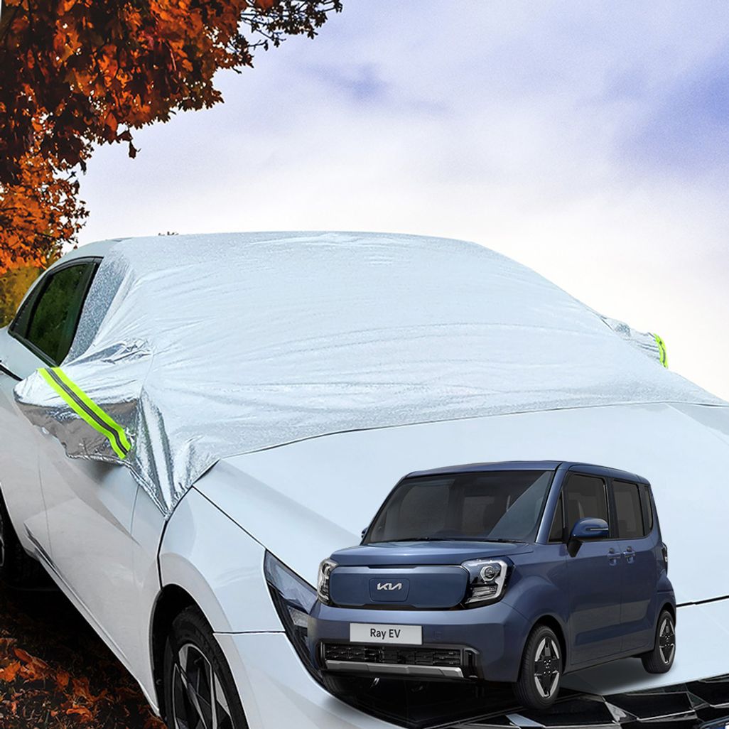 레이EV 차량용 미세먼지 사계절 앞유리 커버 다 가리개