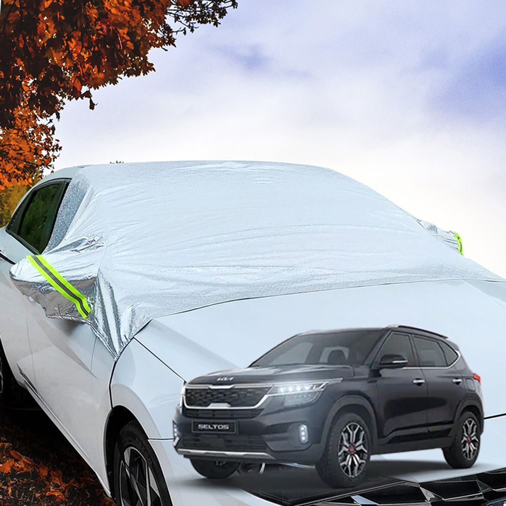 셀토스 차량용 미세먼지 사계절 앞유리 커버 다 가리개
