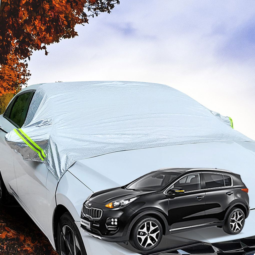 올뉴스포티지 차량용 미세먼지 사계절 앞유리 커버 다 가리개