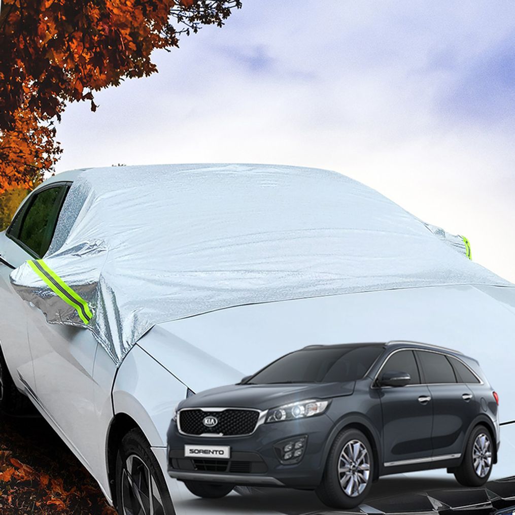 올뉴쏘렌토 차량용 미세먼지 사계절 앞유리 커버 다 가리개