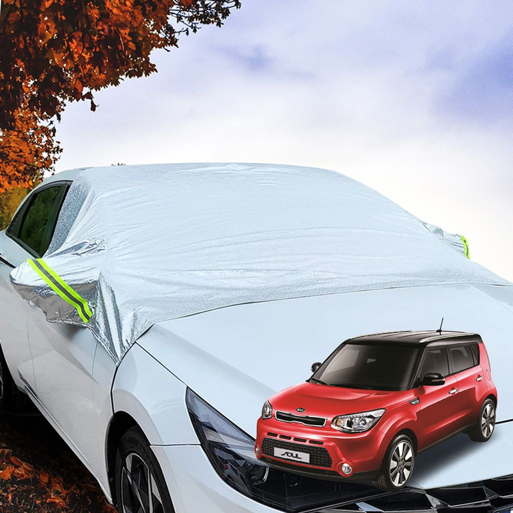 올뉴쏘울 차량용 미세먼지 사계절 앞유리 커버 다 가리개