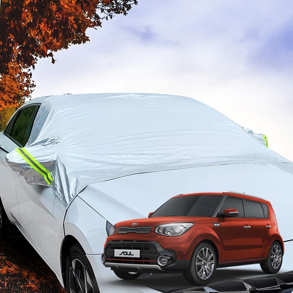 더뉴쏘울 차량용 미세먼지 사계절 앞유리 커버 다 가리개