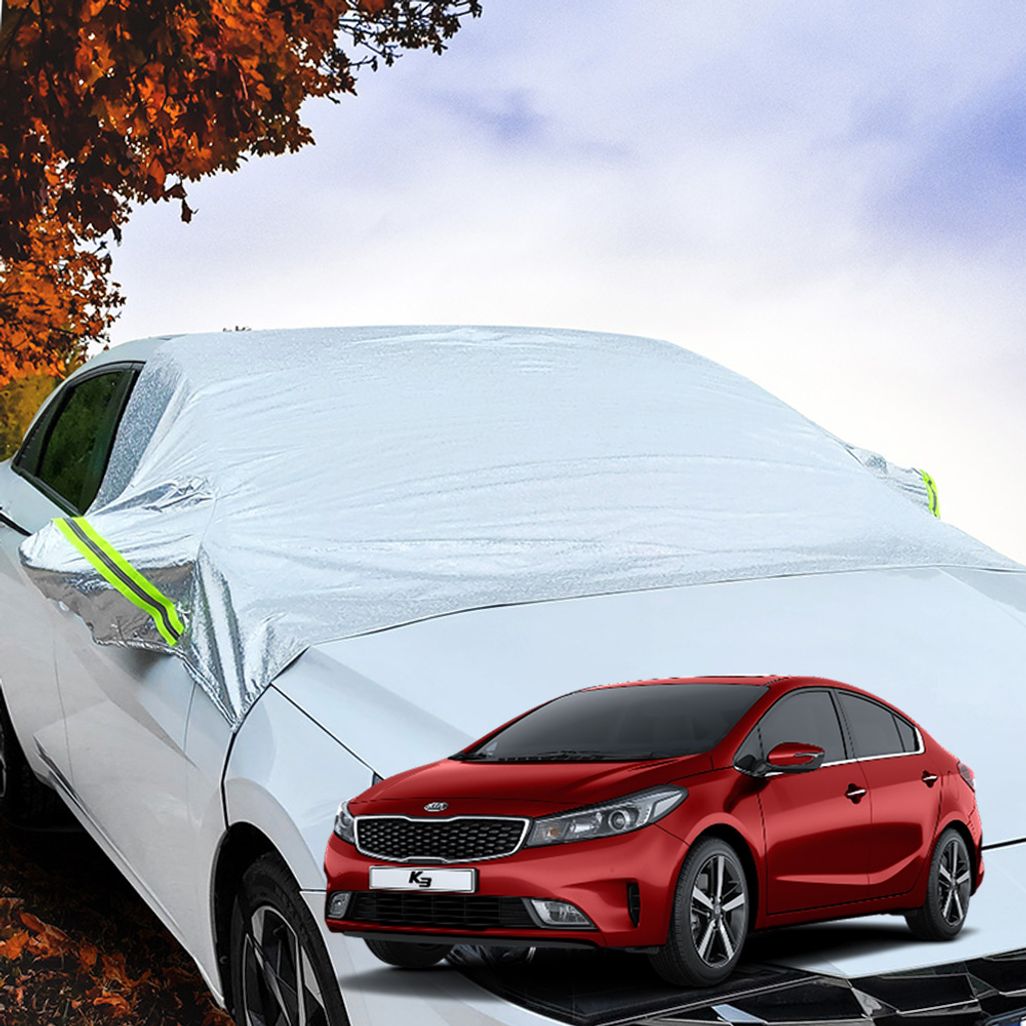 K3 차량용 미세먼지 사계절 앞유리 커버 다 가리개