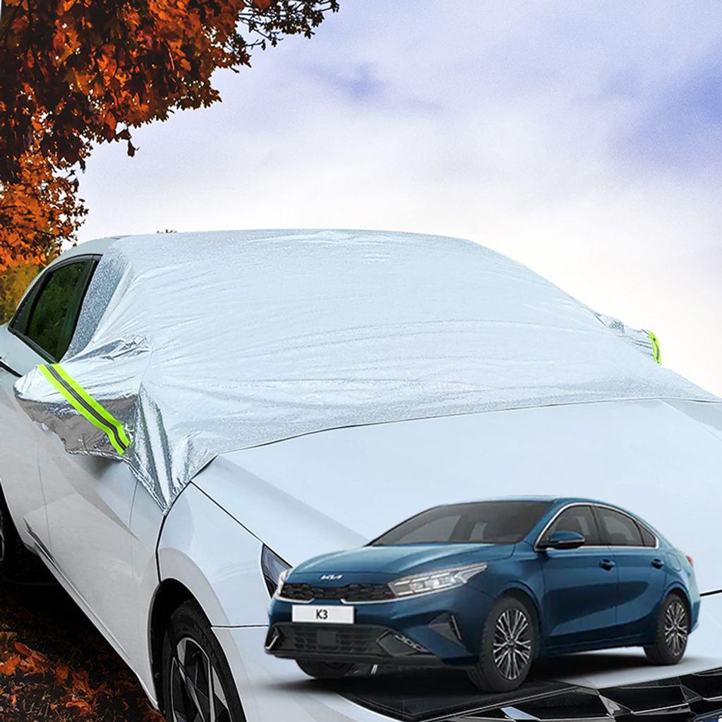 더뉴K3 차량용 미세먼지 사계절 앞유리 커버 다 가리개