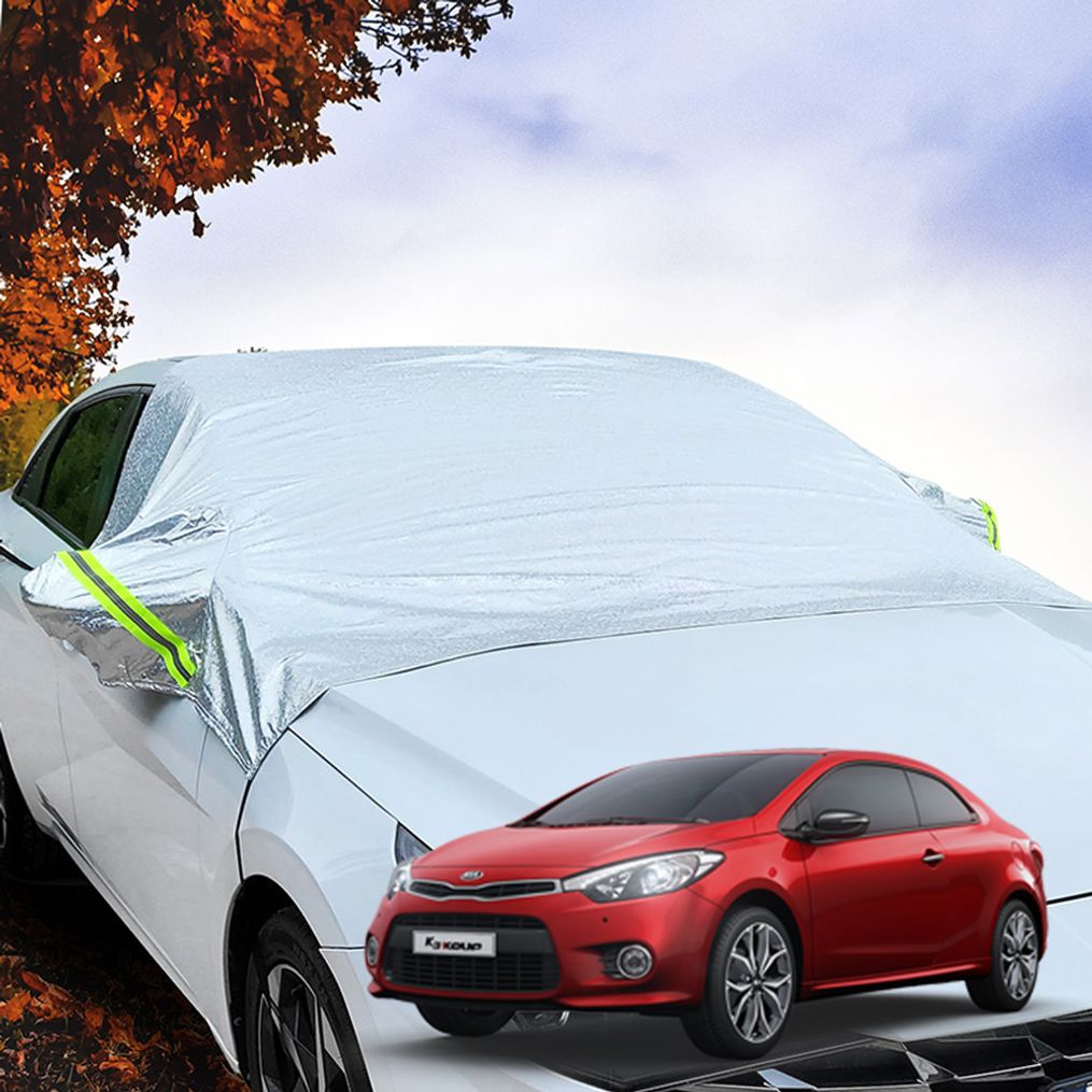 K3쿱 차량용 미세먼지 사계절 앞유리 커버 다 가리개