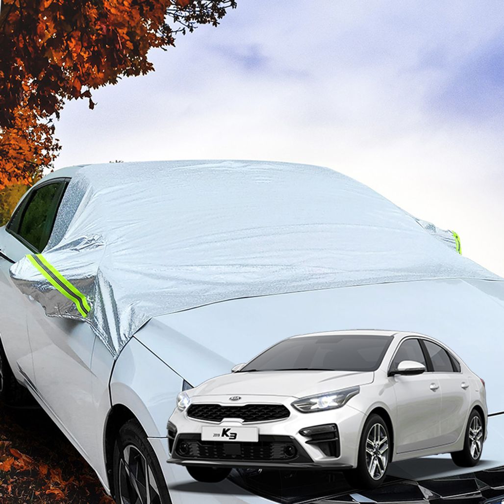 올뉴K3 차량용 미세먼지 사계절 앞유리 커버 다 가리개