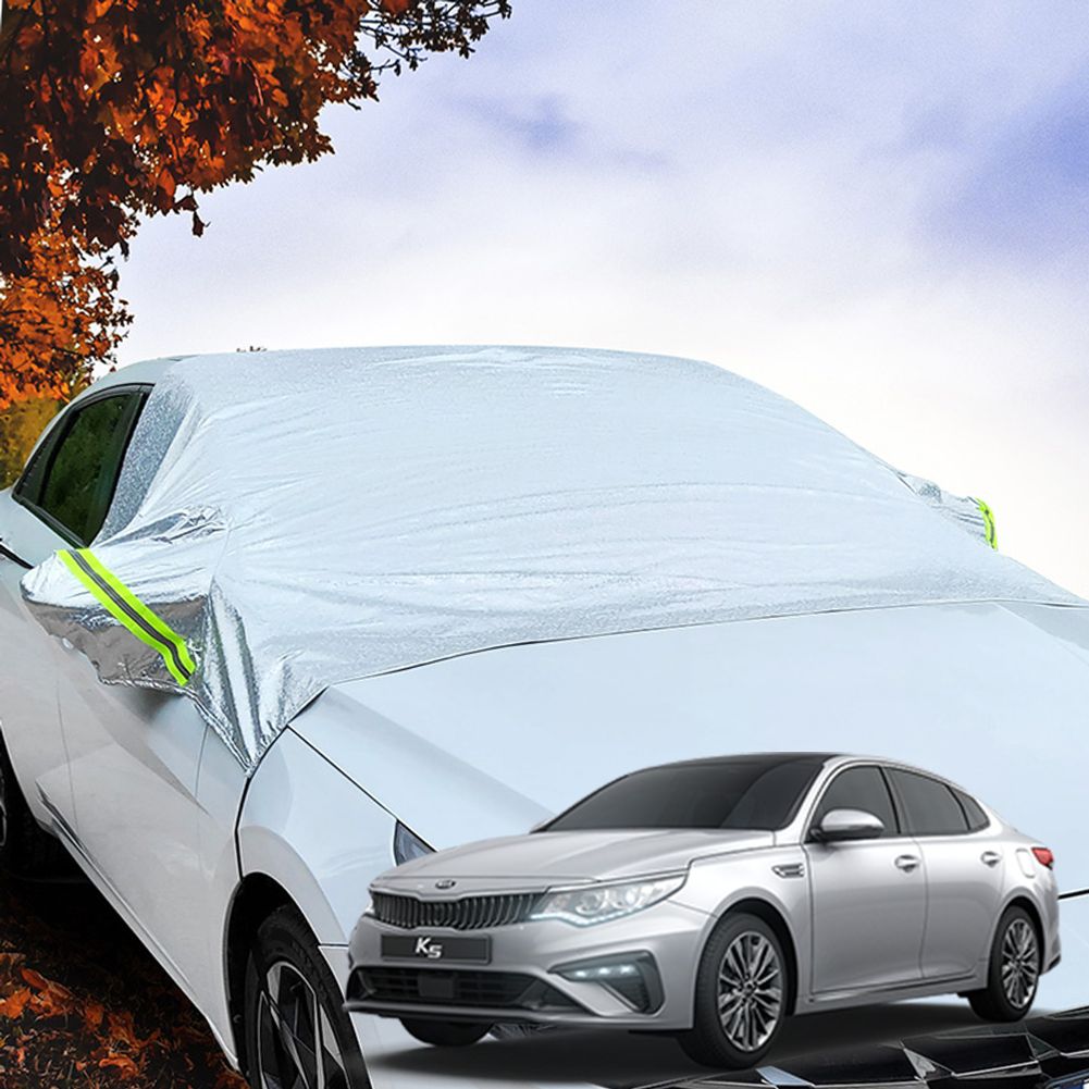 K5 차량용 미세먼지 사계절 앞유리 커버 다 가리개