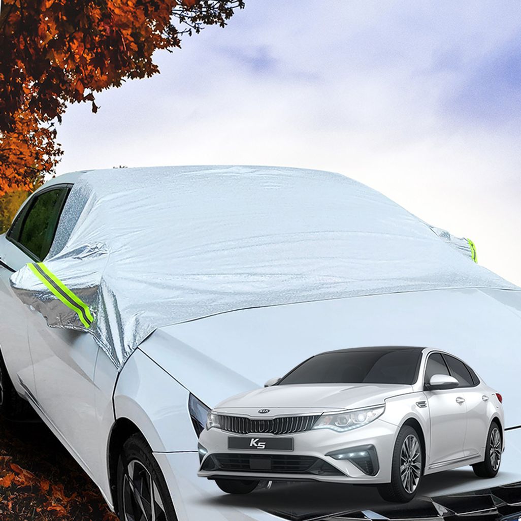 올뉴K5 차량용 미세먼지 사계절 앞유리 커버 다 가리개