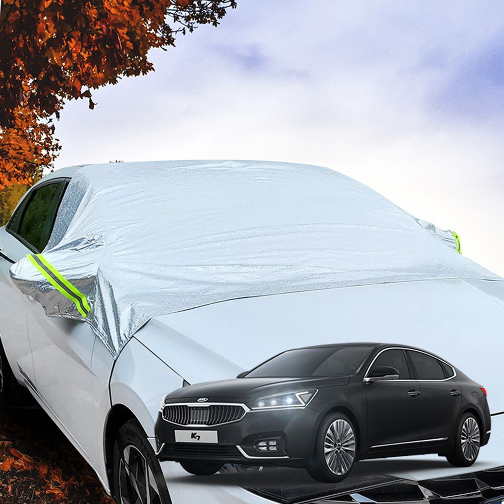 더뉴K7 차량용 미세먼지 사계절 앞유리 커버 다 가리개