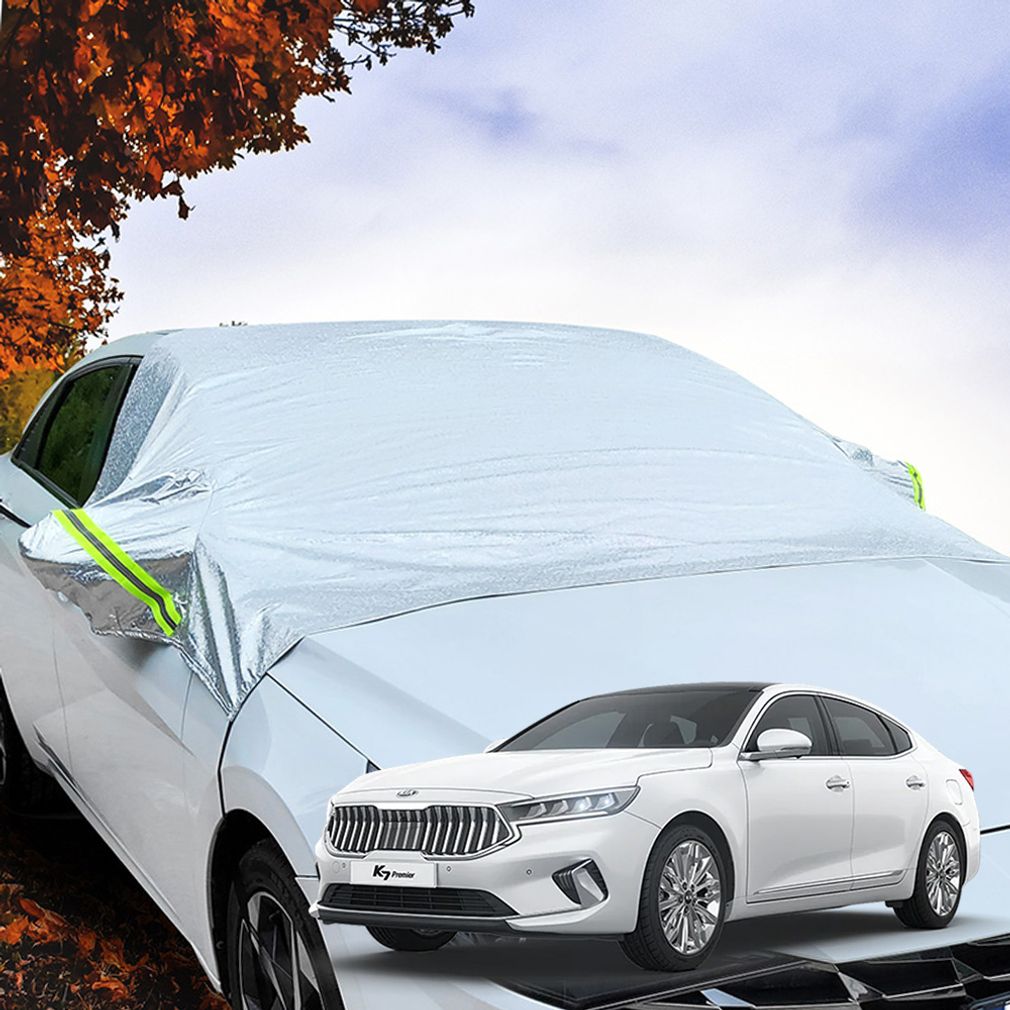 신형K7 차량용 미세먼지 사계절 앞유리 커버 다 가리개