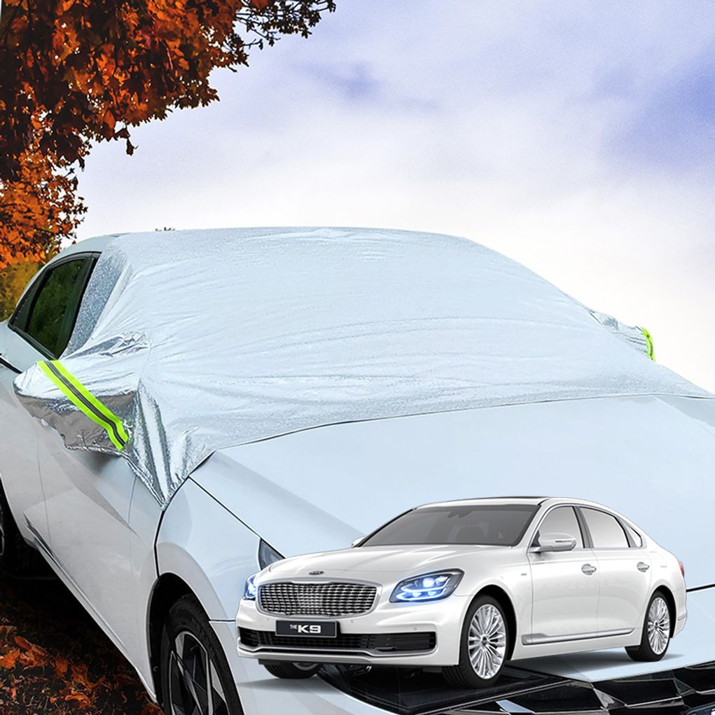 더뉴K9 차량용 미세먼지 사계절 앞유리 커버 다 가리개