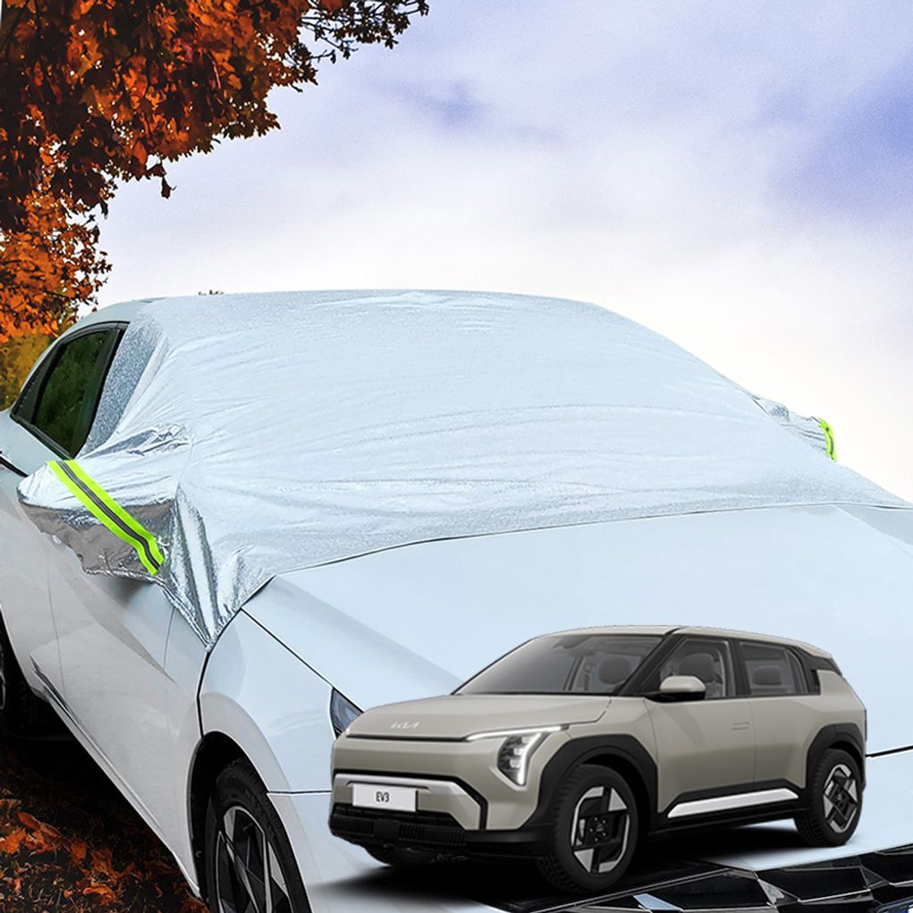 EV3 차량용 미세먼지 사계절 앞유리 커버 다 가리개