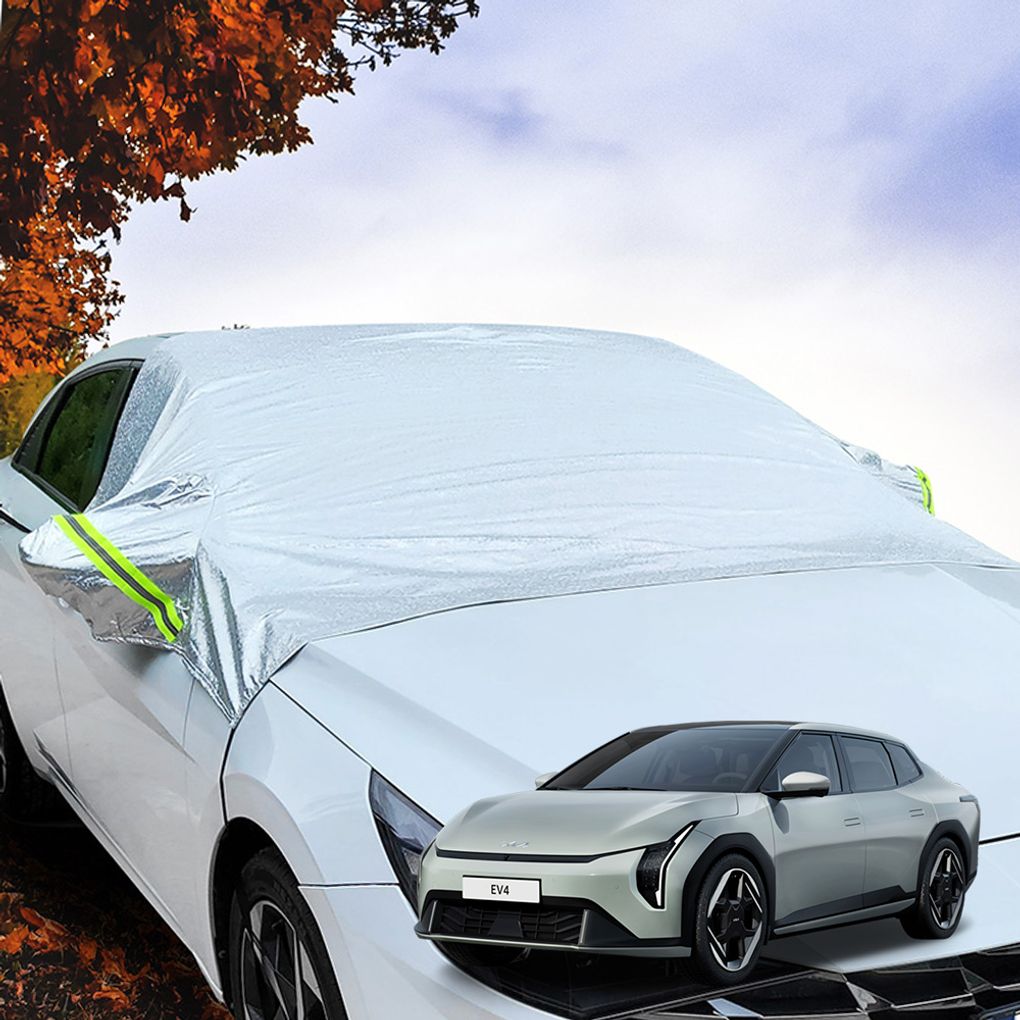 EV4 차량용 미세먼지 사계절 앞유리 커버 다 가리개