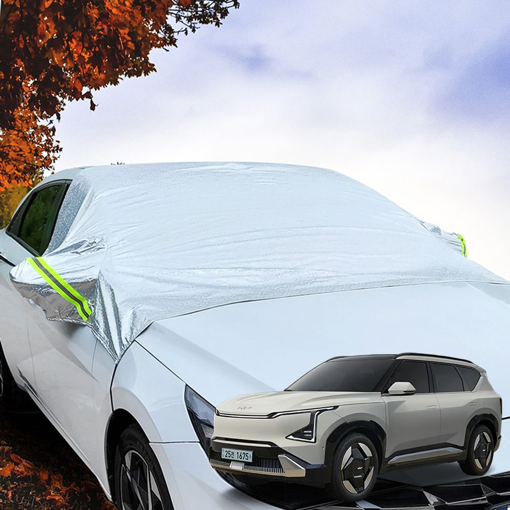 EV5 차량용 미세먼지 사계절 앞유리 커버 다 가리개