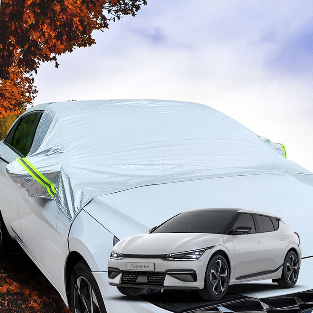 EV6 차량용 미세먼지 사계절 앞유리 커버 다 가리개