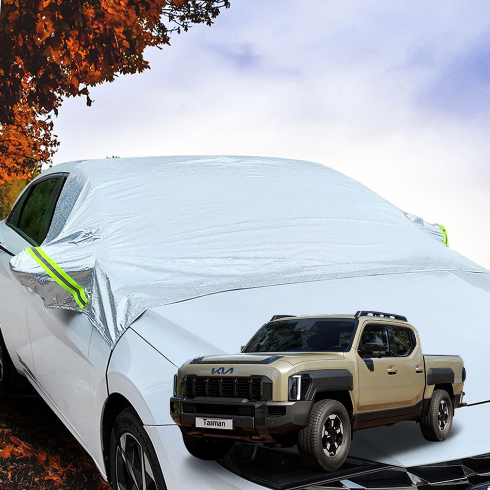 타스만 차량용 미세먼지 사계절 앞유리 커버 다 가리개