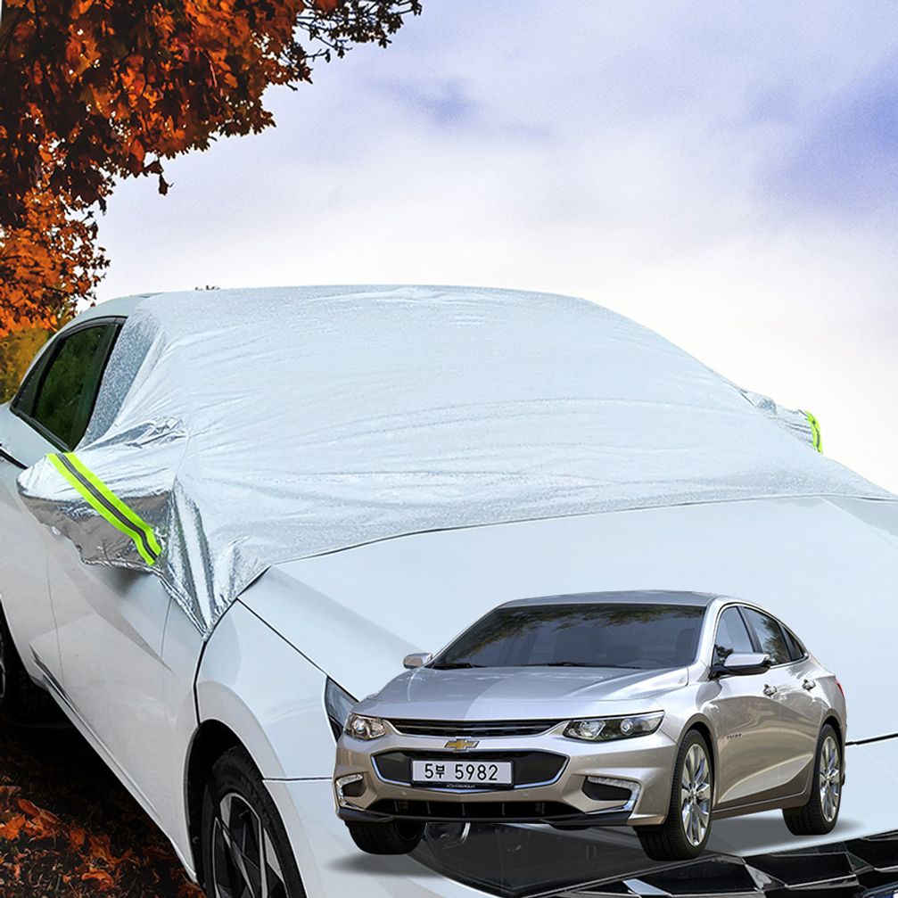 올뉴말리부 차량용 미세먼지 사계절 앞유리 커버 다 가리개