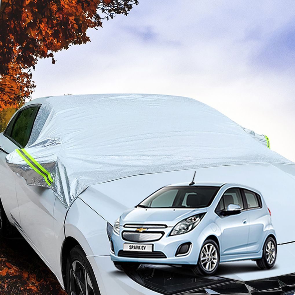 스파크EV 차량용 미세먼지 사계절 앞유리 커버 다 가리개
