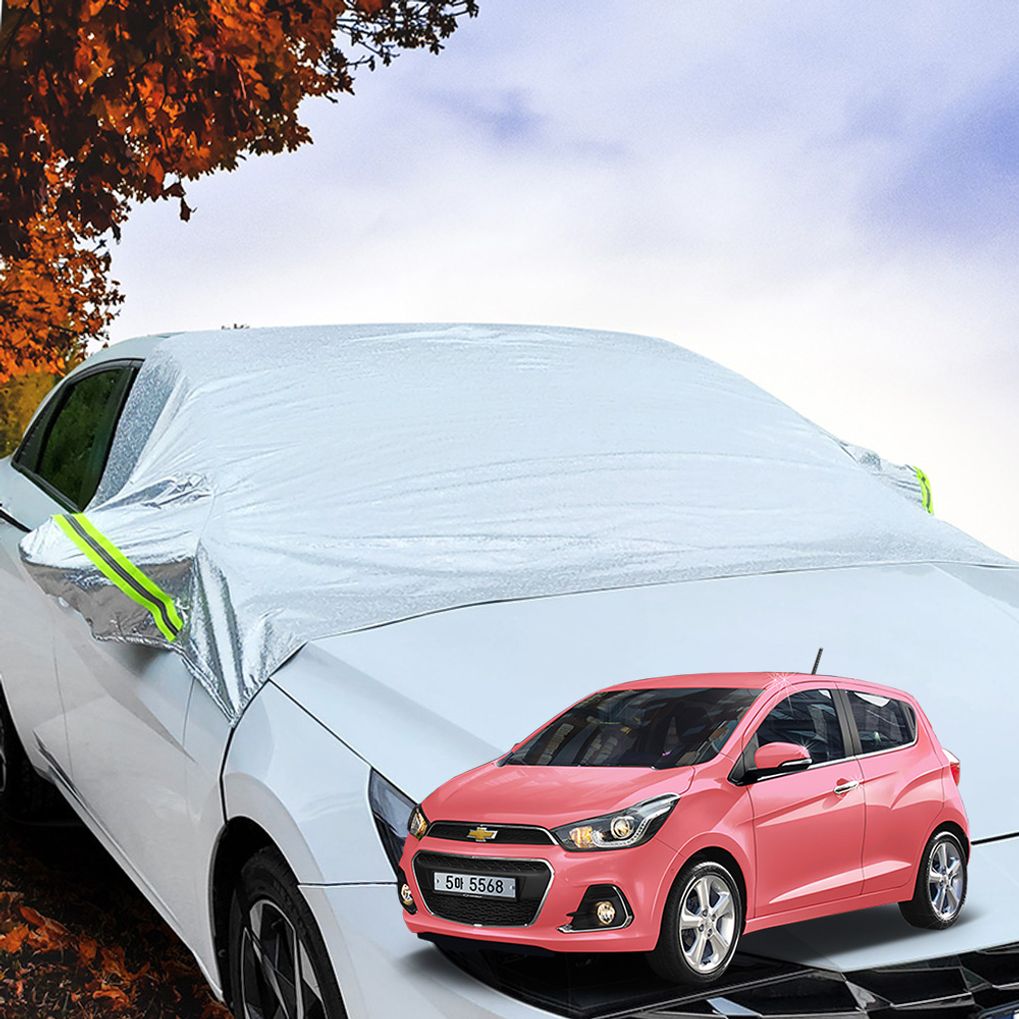 더넥스트스파크 차량용 미세먼지 사계절 앞유리 커버 다 가리개