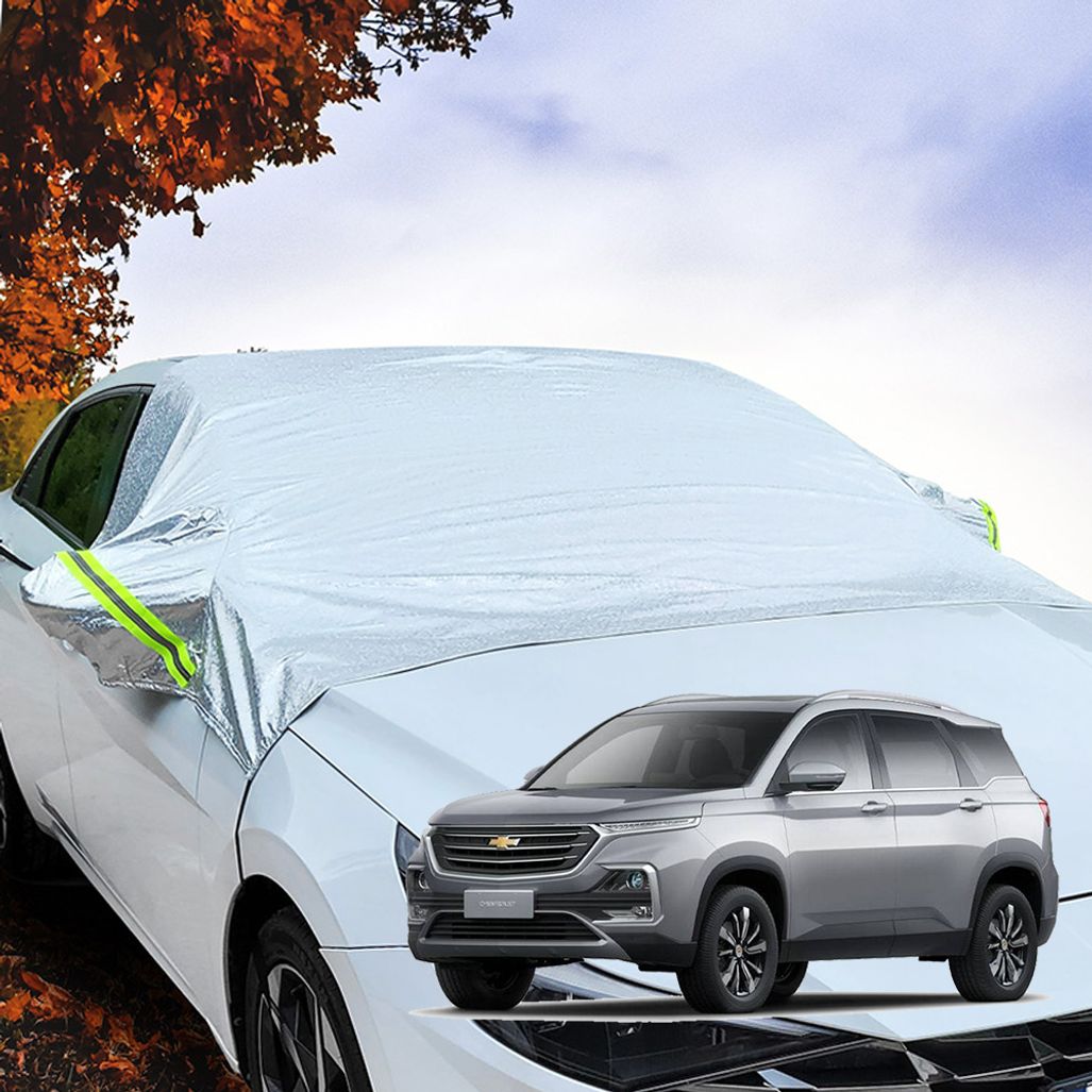 캡티바 차량용 미세먼지 사계절 앞유리 커버 다 가리개