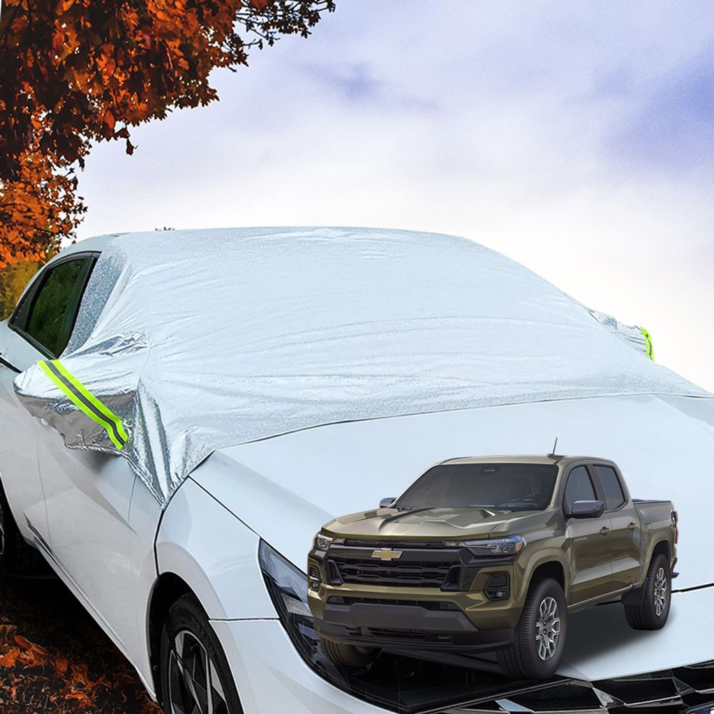 콜로라도 차량용 미세먼지 사계절 앞유리 커버 다 가리개