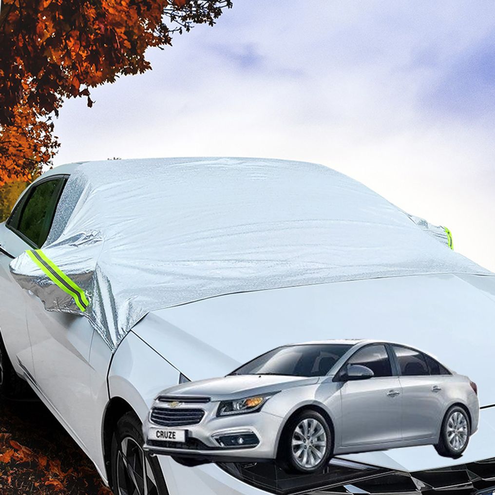 크루즈 차량용 미세먼지 사계절 앞유리 커버 다 가리개