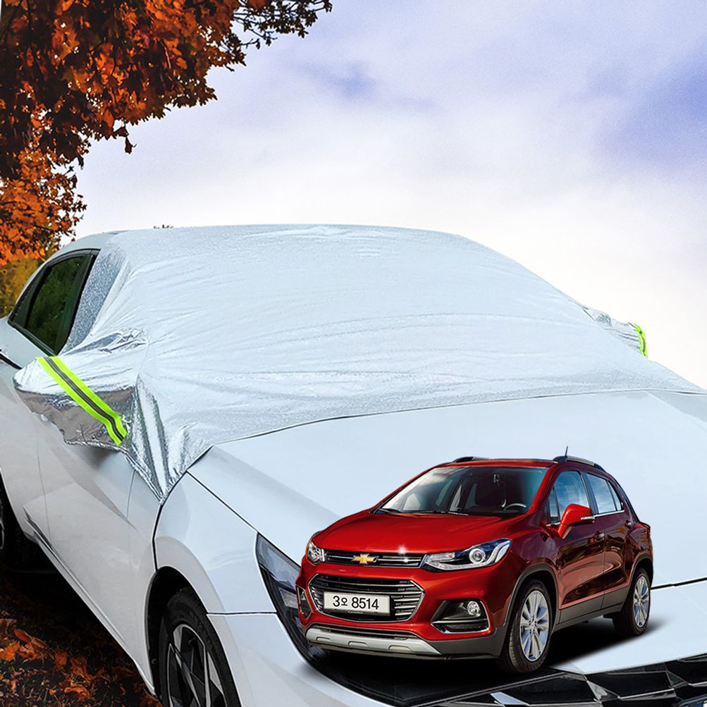 더뉴트랙스 차량용 미세먼지 사계절 앞유리 커버 다 가리개