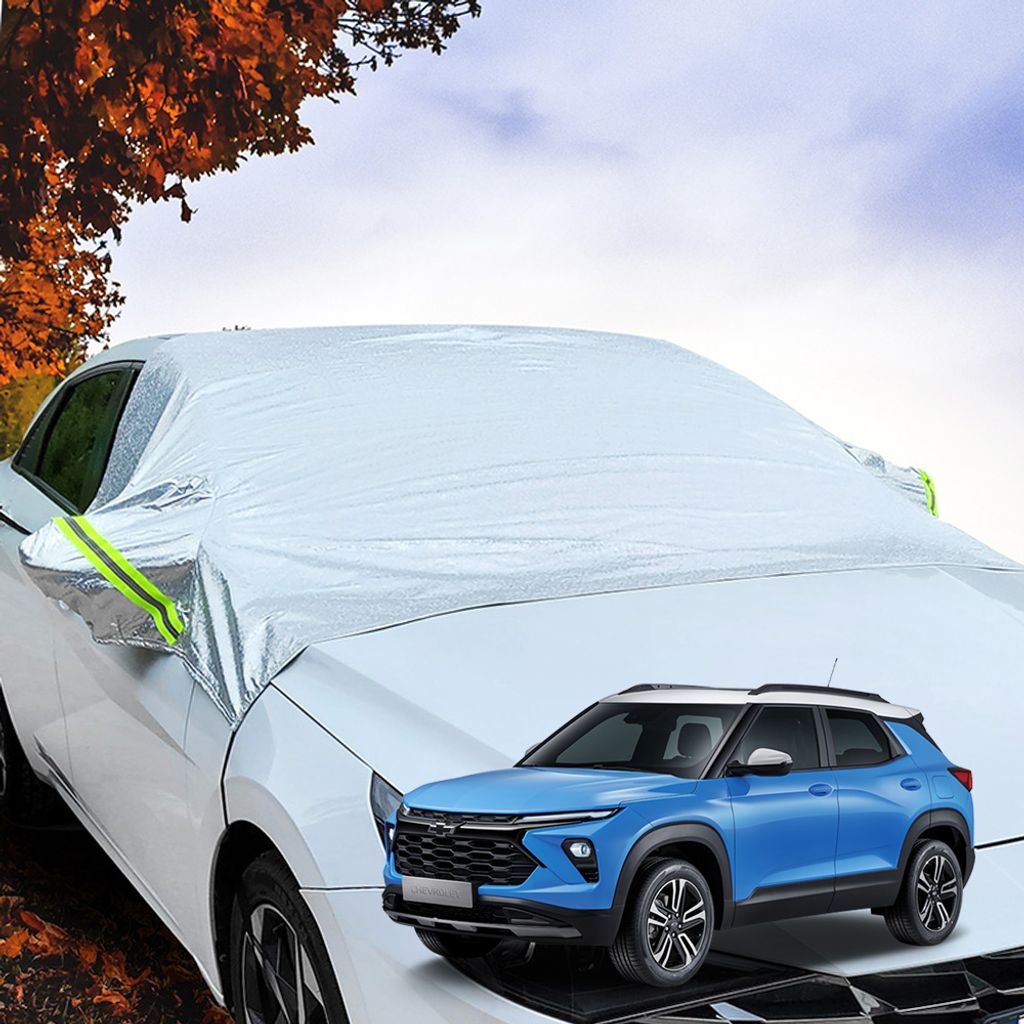 트레일블레이저 차량용 미세먼지 사계절 앞유리 커버 다 가리개