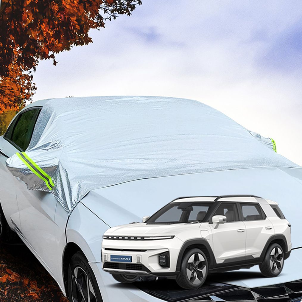 토레스EVX 차량용 미세먼지 사계절 앞유리 커버 다 가리개