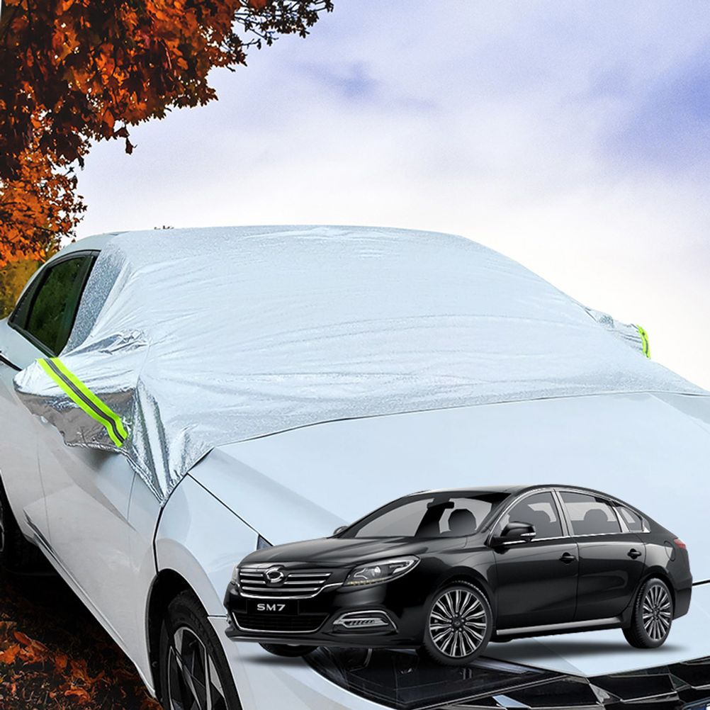 올뉴SM7 차량용 미세먼지 사계절 앞유리 커버 다 가리개