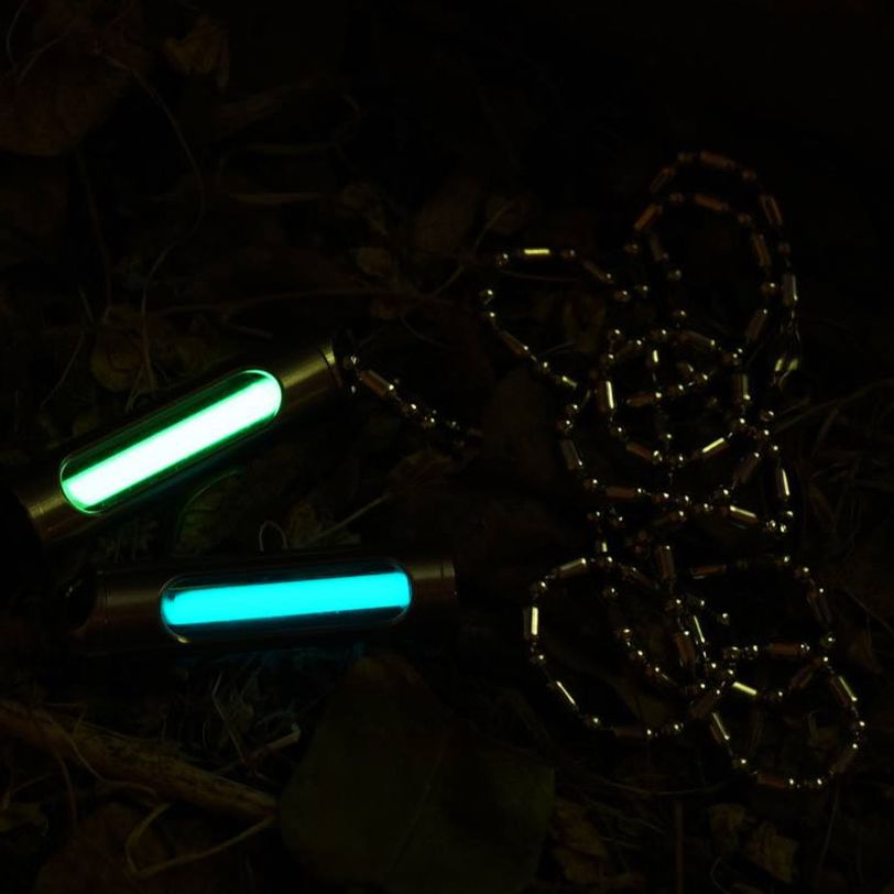 맥아미 TR26 티타늄 글로우바 목걸이