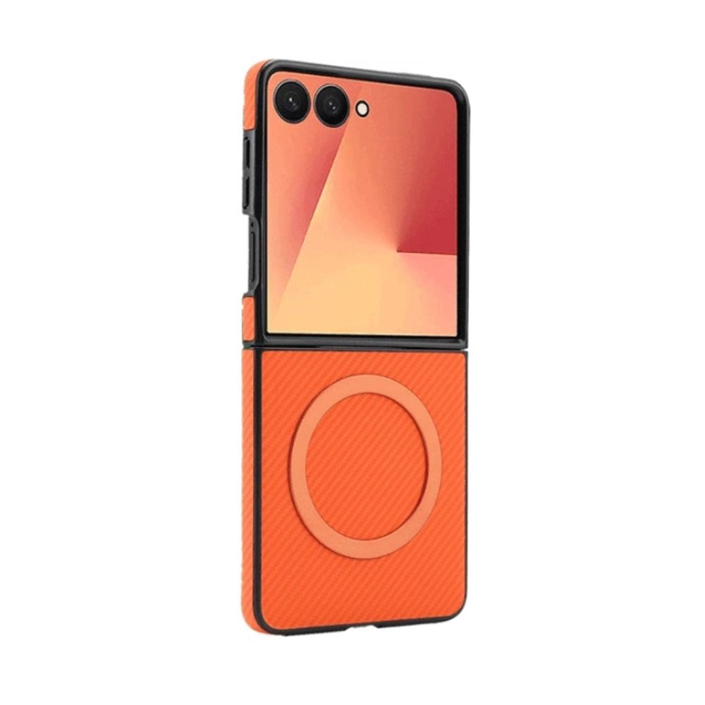 핸드폰 케이스 갤럭시 Z플립 카본 에디션 마그네틱