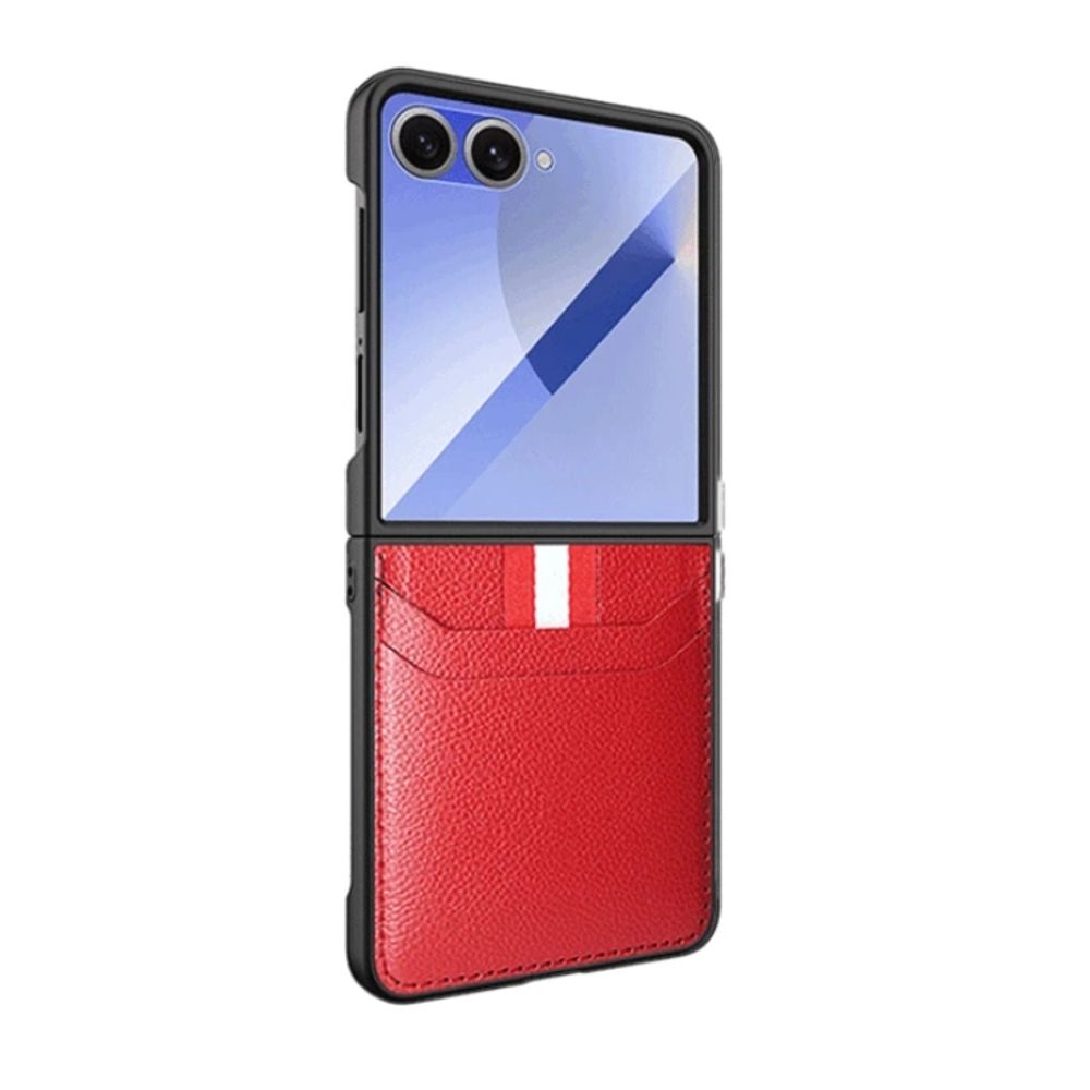 핸드폰 케이스 프라임라인 레더 카드 포켓 강화유리